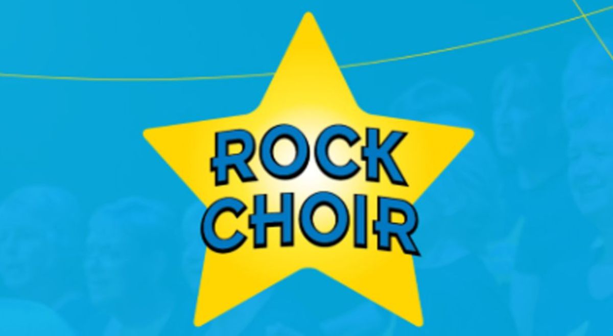 Picture of the Rock Choir logo